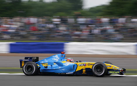 Fernando Alonso tog endnu engang pole position - hans 4. i denne sæson.